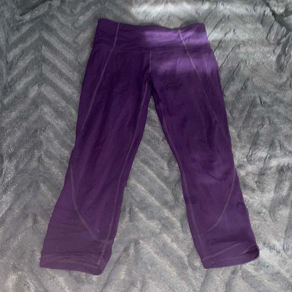 Athleta purple leggings (SMALL)